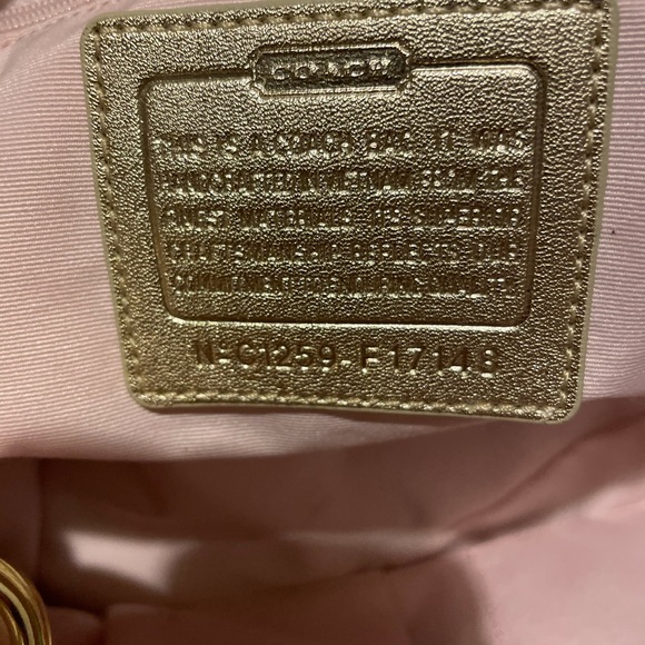 Coach Hobo bag 15wx12l - Picture 2 of 5